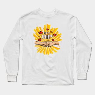 Presearch - 1 Million Registered Users NTF Long Sleeve T-Shirt